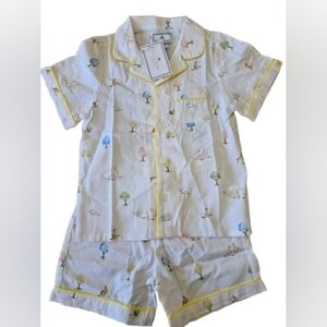 NWT Petite Plume Easter Pj's - Size 4 (Kids)